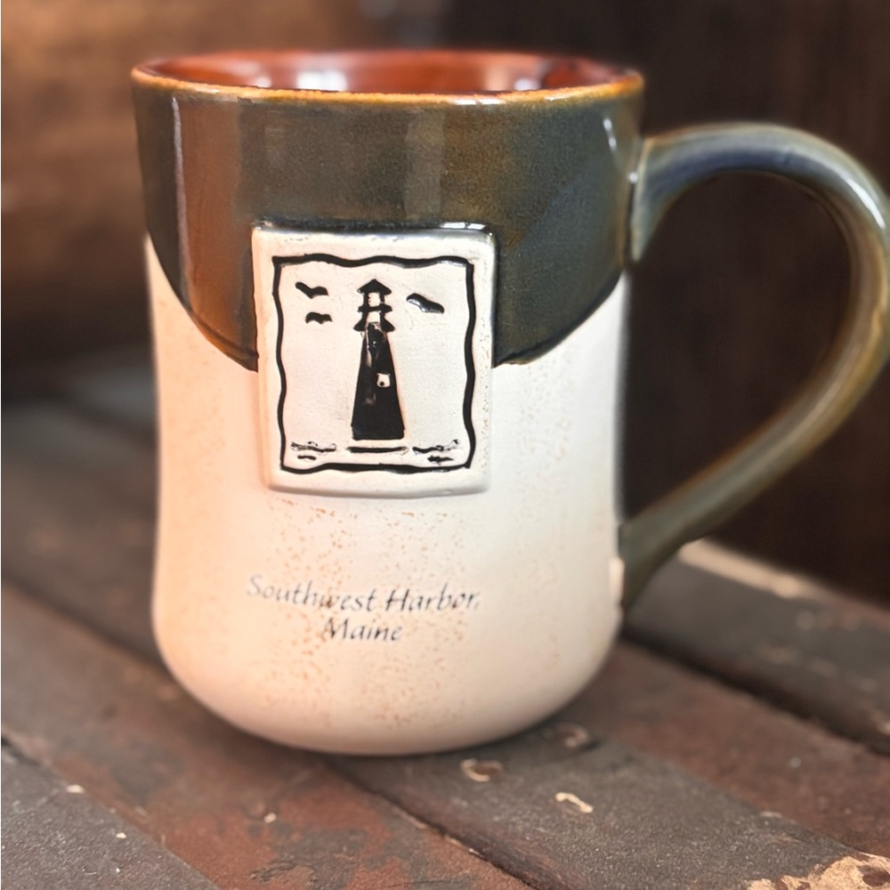 Southwest Harbor Lighthouse Maine Mug